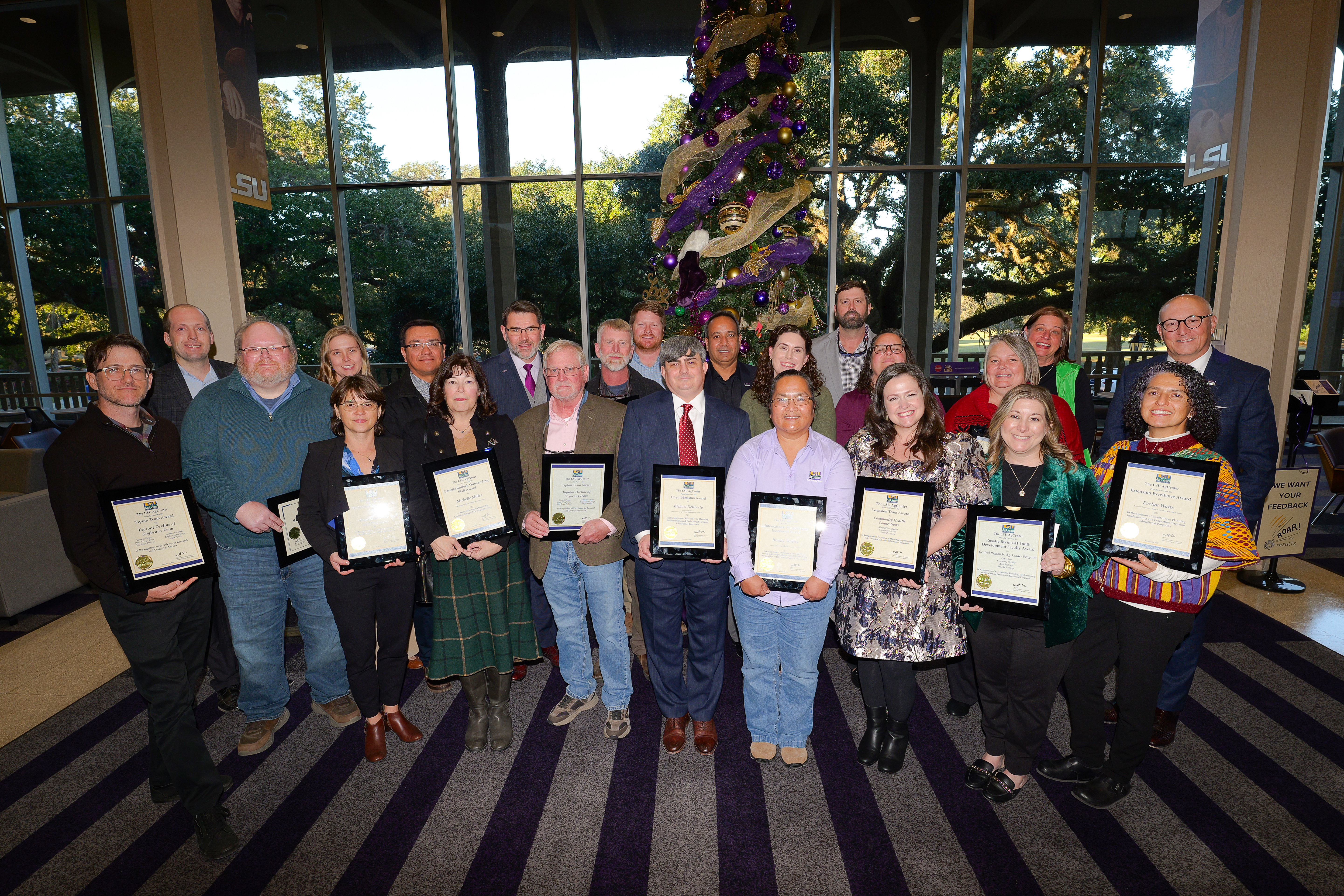 2025 Annual Conference Winners 